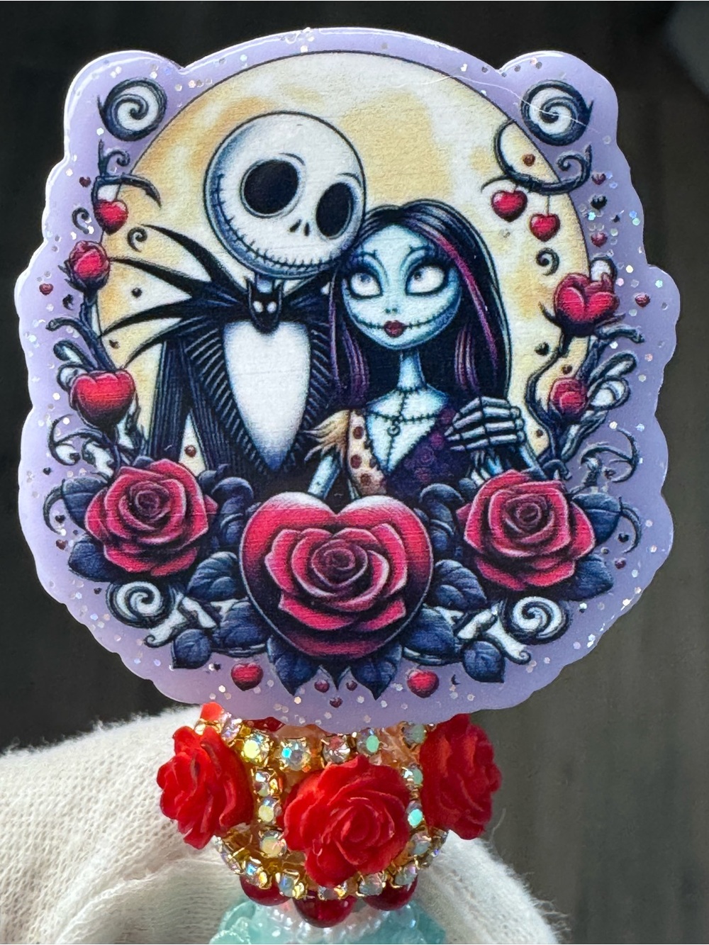 Nightmare Before Christmas extended bling pen - Picture 7 of 17